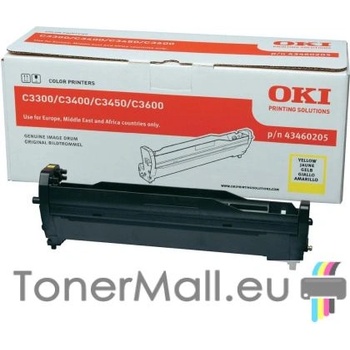 OKI Барабанен модул OKI 43460205 (Yellow)