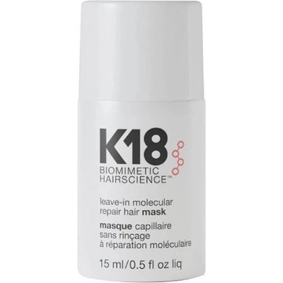 K18HAIR Biomimetic Hairscience Leave-in Molecular Repair Hair Mask 15 ml