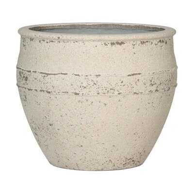 Pottery Pots Athena, kriedovo biela, 53,5 x 45 cm