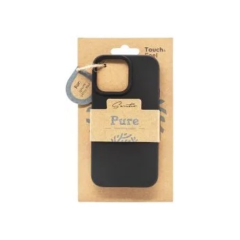 Image 1 of Sentio Калъф Back Cover за Apple iPhone 14 Pro Max Pure Black