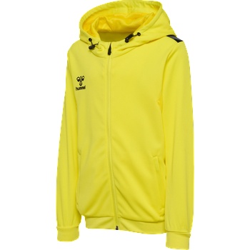 Hummel Суитшърт с качулка Hummel HMLAUTHENTIC PL ZIP HOODIE KIDS 219980-5269 Размер 164