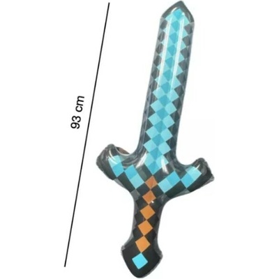 D&P Meč nafukovací Minecraft 93 cm