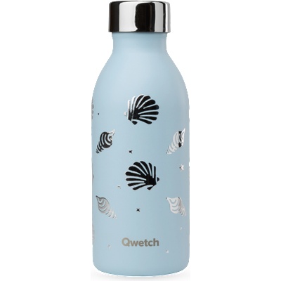 Qwetch Изолираща бутилка EVASION - 500 мл - Pastel bleu