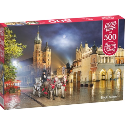 Cherry Pazzi Kouzelný Krakov 500 dielov