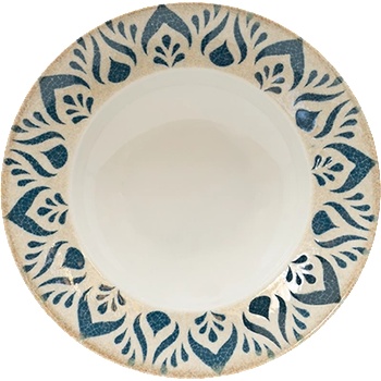 Saturnia Чиния за паста SATURNIA Table, 26, 5 см, синя/бежова (04248/ZRTAB)