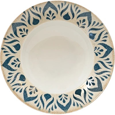 Saturnia Чиния за паста SATURNIA Table, 26, 5 см, синя/бежова (04248/ZRTAB)