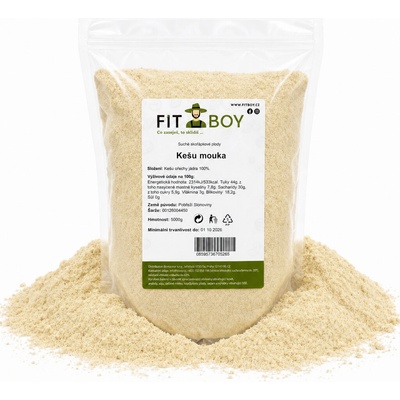 Fitboy Kešu mouka 5 kg