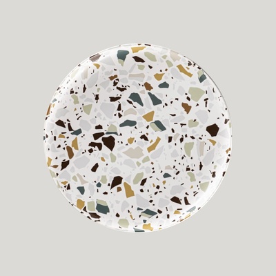 RAK Porcelain Kerrazzo talíř hluboký 24 cm KELUDP24-12