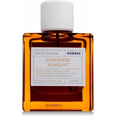 Korres Cashmere Kumquat toaletní voda unisex 50 ml