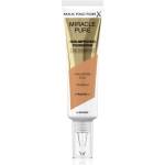 MAX Factor Miracle Pure Skin дълготраен фон дьо тен SPF 30 цвят 80 Bronze 30ml