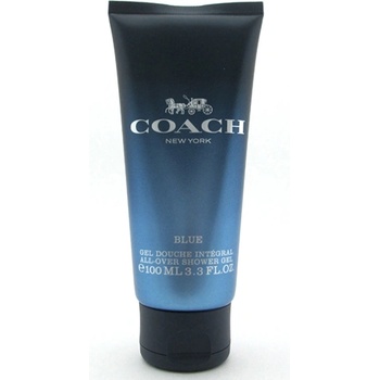 Coach Blue душ гел за мъже 100 мл