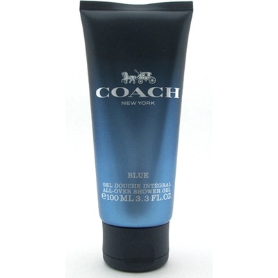 Coach Blue душ гел за мъже 100 мл
