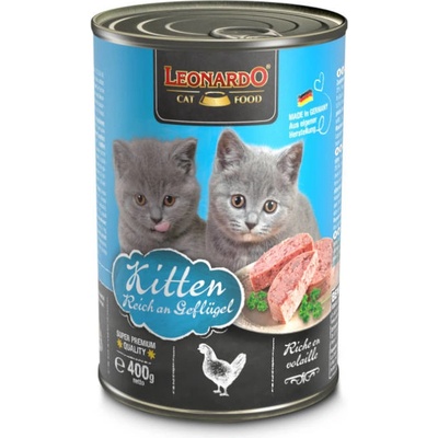 Leonardo All Meat Mačiatko hydina 400 g