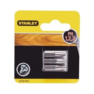 Stanley Bity PH1-2-3 x 25 mm ST-STA61023-XJ