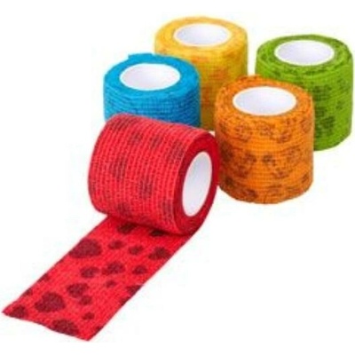 Fun-Flex Obinadlo elast. Care Inside 5 cm x 4,5 m Mix 10 ks