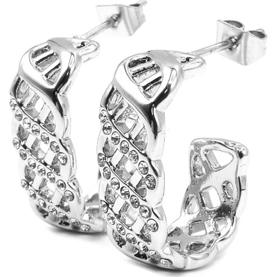 Steel Jewelry náušnice VISACÍ Chirurgická ocel NS240228