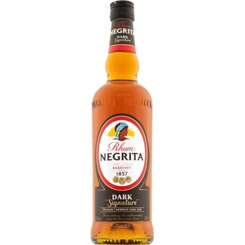 Negrita Dark Signature 37,5% 1 l (holá láhev)