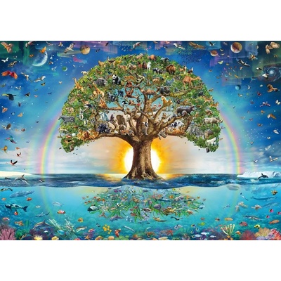 Schmidt Spiele - Puzzle The Magical Tree of Life - 1 000 piese