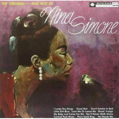 Simone Nina - Little Girl Blue LP