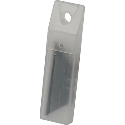 DEMA Trapézové čepele z uhlíkovej ocele SK2 60 mm, 10 ks