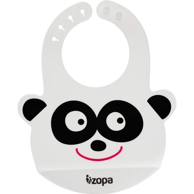 Zopa silikonový bryndák Ladybird