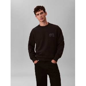 Calvin Klein Блуза ls eu 350terry graphic cn swts