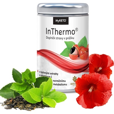 MyKETO InThermo bioaktivní čaj 200 g