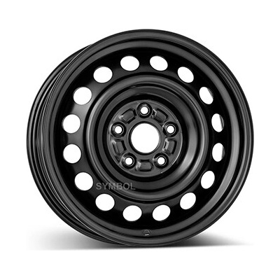 Alcar Stahlrad 9137 7x17 5x108 ET47,5