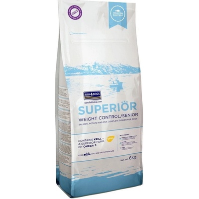 Fish4Dogs Superior Weight Control Losos Mini 1,5 kg