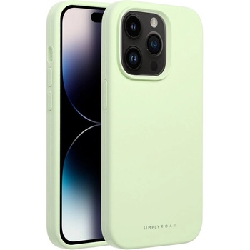 Image 1 of Roar Силиконов Калъф за iPhone 15 Pro Max, Roar Cloud-Skin Case, Зелен (5903396249501)