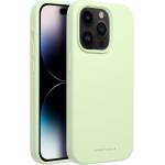 Roar Силиконов Калъф за iPhone 15 Pro Max, Roar Cloud-Skin Case, Зелен (5903396249501)
