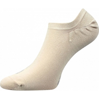 Lonka ponožky DEXI 3 páry béžová