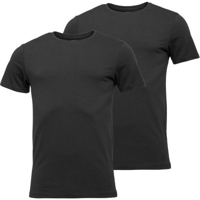 Blend BHDINTON CREW NECK TEE 2-PACK pánské tričko černá