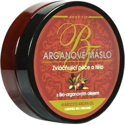 Body Tip Arganové telové maslo zvláčňujúce 200 ml