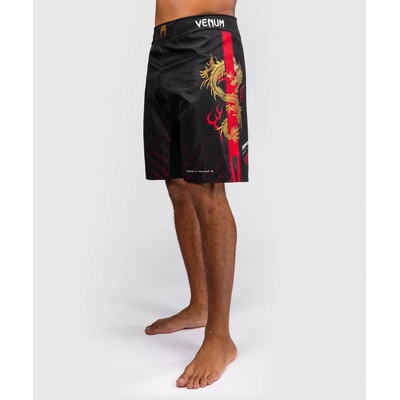 Venum Fight šortky x Tekken 8 Marshall Law Black/Red/Gold