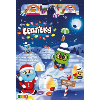 Orion Lentilky Adventní kalendář 194g