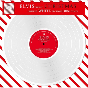 Elvis Presley - Christmas (Limited Edition) (White Coloured) (LP) (4260494435030)