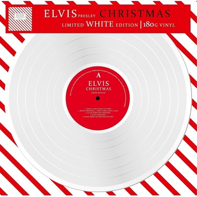 Elvis Presley - Christmas (Limited Edition) (White Coloured) (LP) (4260494435030)