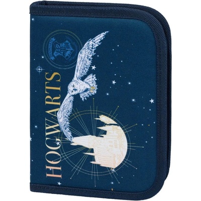 BAAGL klasik dvě chlopně Harry Potter Bradavice A-31394 modrá