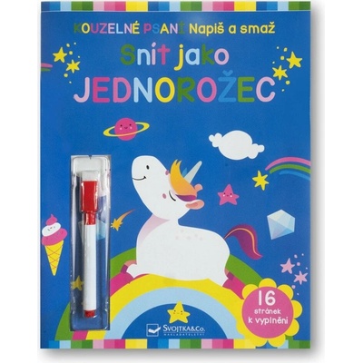 Snít jako jednorožec Napiš a smaž