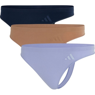 adidas Low Rise Thong 3Pk - Assorted