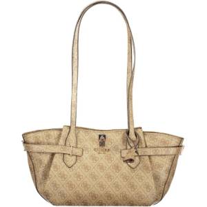 GUESS Дамска чанта guess jeans, Размер uni, Цвят Бежов (sg783308_belattel)
