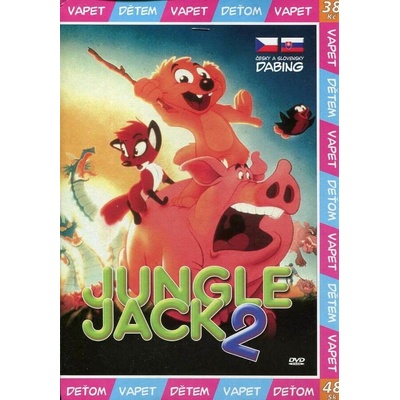 Jungle Jack 2 DVD