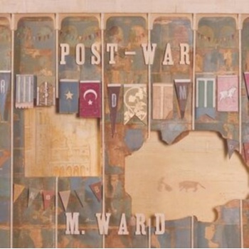 M WARD: POST WAR LP