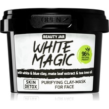 Beauty Jar White Magic čisticí pleťová maska s hydratačním účinkem 120 ml