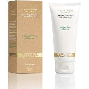  Натурален лубрикант с морски водорасли - Lubricant Bio Tube 100ml (YESFOR0004)