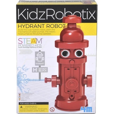 4M Образователна играчка 4M - Детска роботика, воден робот (4m-03451)