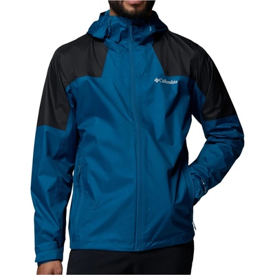 Columbia Мъжко водоустойчиво яке Columbia Inner Limits III Jacket Waterproof jacket - Phoenix Blue / Black (002-4027-0111)
