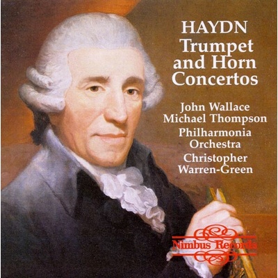 Joseph Haydn 1732-1809 Hornkonzerte Nr.1 & 2 CD