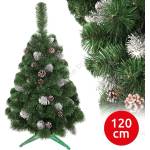 ANMA Коледна елха snow 120 см бор (am0059)